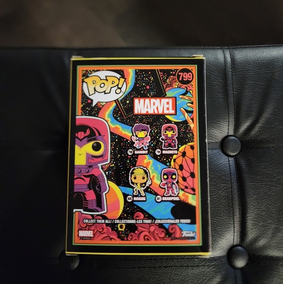 Exclusive Special Edition Marvels Magneto Funko Pop Collectible - Picture 3 of 6